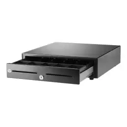 HP Standard Duty Cash Drawer - Tiroir-caisse électronique - noir - pour Engage Flex Mini Retail System E... (QT457AAABB)_1